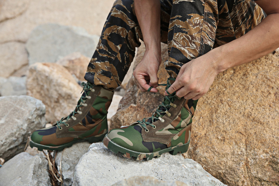 7-12 Insulated Impact Resistant Non Compression Leather Ankle Military Tactical Boots