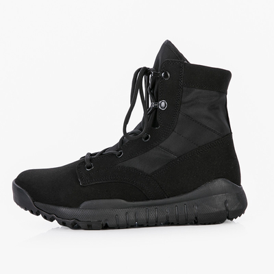 Breathable Cotton Lining Mens Combat Tactical Boots for Outdoor Activities