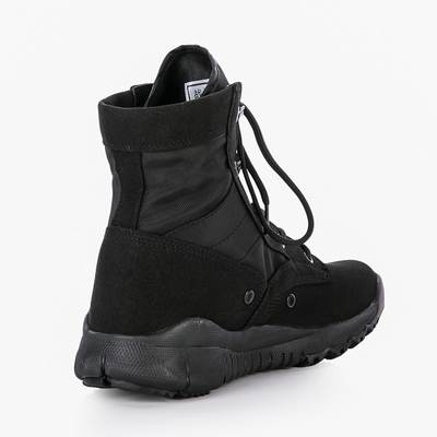 Breathable Cotton Lining Mens Combat Tactical Boots for Outdoor Activities