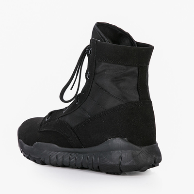 Breathable Cotton Lining Mens Combat Tactical Boots for Outdoor Activities