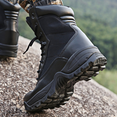 Combat Tactical Boots Built to Withstand the Demands of Combat and Tactical Operations