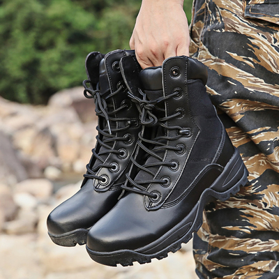 Combat Tactical Boots Built to Withstand the Demands of Combat and Tactical Operations