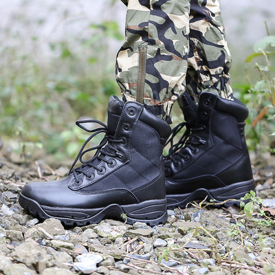 Combat Tactical Boots Built to Withstand the Demands of Combat and Tactical Operations