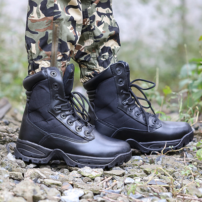 Combat Tactical Boots Built to Withstand the Demands of Combat and Tactical Operations