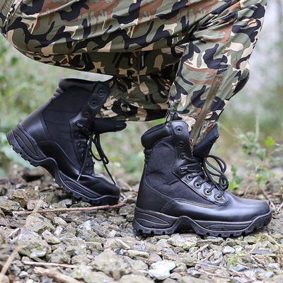 Combat Tactical Boots Built to Withstand the Demands of Combat and Tactical Operations