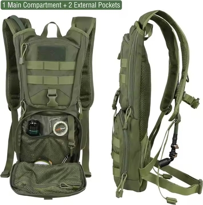 Reflective Water Resistant First Aid Tactical Kit with Adjustable Straps