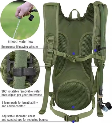 Reflective Water Resistant First Aid Tactical Kit with Adjustable Straps