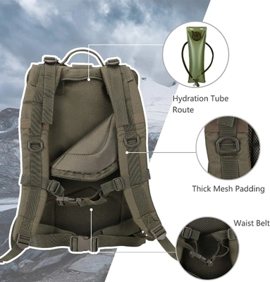 10L Quick Release Buckle Tactical First Aid Case / First Aid Tactical Bag with Reflective Strip