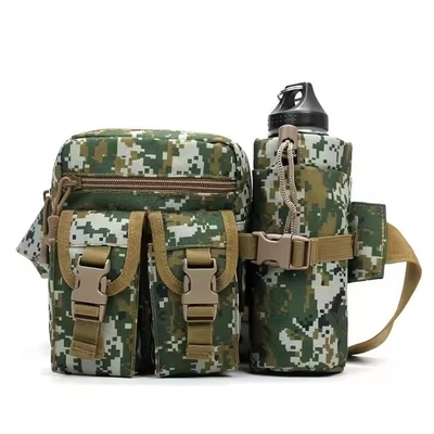 Compact First Aid Tactical Bag with Emergency Whistle