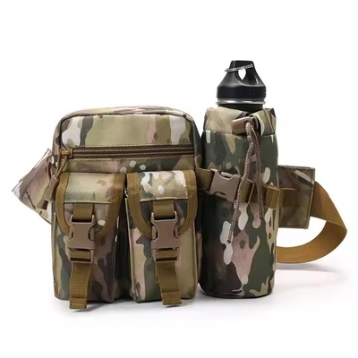 Multi Purpose Polyethylene Tooled Camouflage Shoulder Tactical Durable Camping Hiking Bag