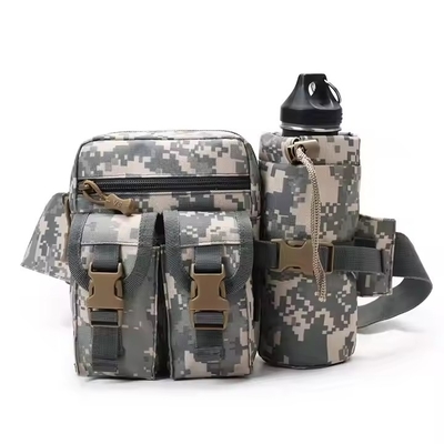 Multi Purpose Polyethylene Tooled Camouflage Shoulder Tactical Durable Camping Hiking Bag