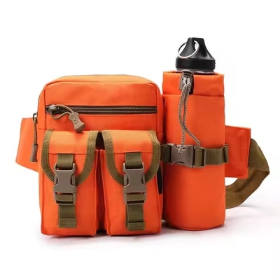 Compact First Aid Tactical Bag with Emergency Whistle