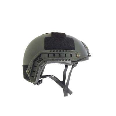 FAST Strength Aramid Fibers Tactical Ballistic Helmet with NIJ Level IIIA Protection
