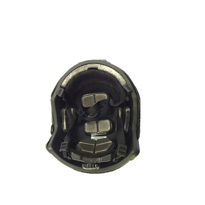 FAST Strength Aramid Fibers Tactical Ballistic Helmet with NIJ Level IIIA Protection