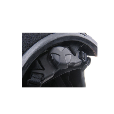 FAST Strength Aramid Fibers Tactical Ballistic Helmet with NIJ Level IIIA Protection