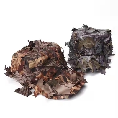 Wholesale outdoor camping hunting 3D real tree printing sports hat tactical quick dry camouflage baseball cap