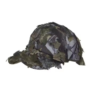 Wholesale outdoor camping hunting 3D real tree printing sports hat tactical quick dry camouflage baseball cap