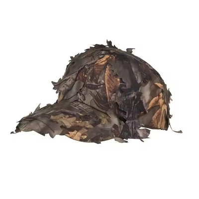 Wholesale outdoor camping hunting 3D real tree printing sports hat tactical quick dry camouflage baseball cap