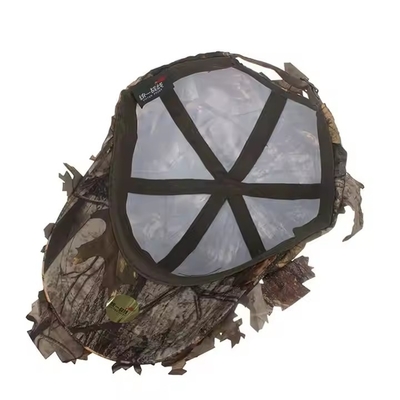 Wholesale outdoor camping hunting 3D real tree printing sports hat tactical quick dry camouflage baseball cap