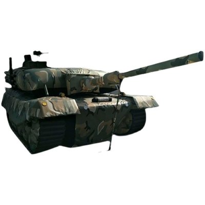 Factory Customized Inflatable Dummy Target for Exercises Radar Tank Launch Model Target