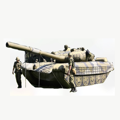 Factory Customized Inflatable Dummy Target for Exercises Radar Tank Launch Model Target