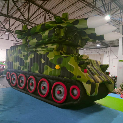 Factory Customized Inflatable Dummy Target for Exercises Radar Tank Launch Model Target
