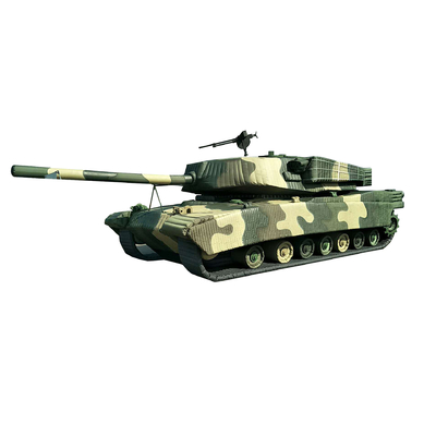 Factory Customized Inflatable Dummy Target for Exercises Radar Tank Launch Model Target
