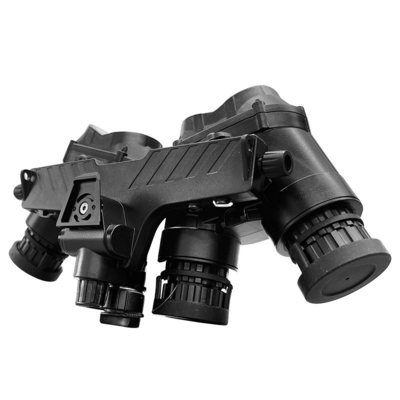 Expanded Product Title: Durable And Advanced Quad Night Vision Goggles Housing With Enhanced Protection And Versatility