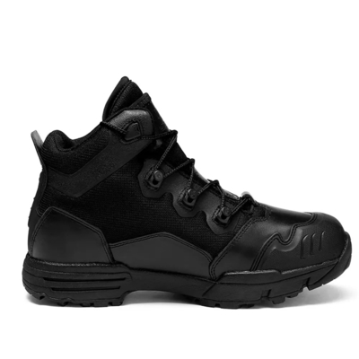 Tactical Lightweight Boots Black EVA Suede Leather Upper Boots For Men