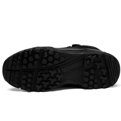 Tactical Lightweight Boots Black EVA Suede Leather Upper Boots For Men
