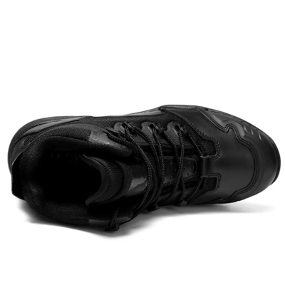 Tactical Lightweight Boots Black EVA Suede Leather Upper Boots For Men