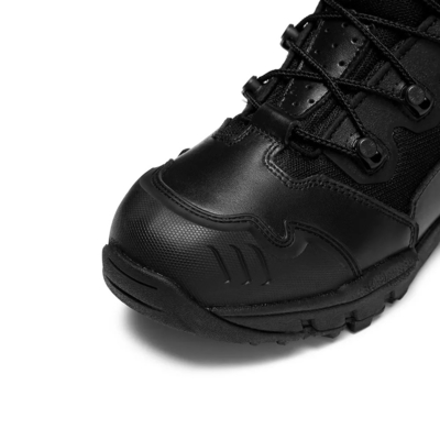 Tactical Lightweight Boots Black EVA Suede Leather Upper Boots For Men