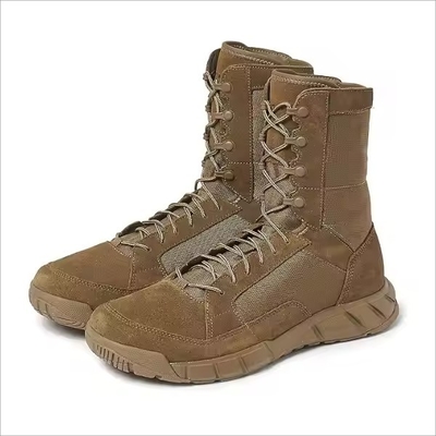 Custom Hiking Outdoor Training Rubbers Altama Jungle Khaki Lightweight Combat Tactical Boots For Men