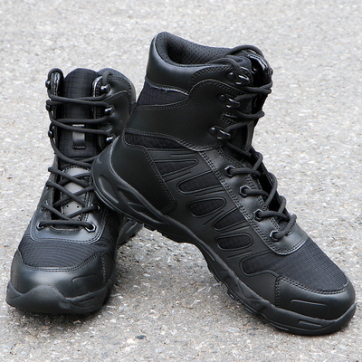 Men's Tactical Military Boots Men's Boots Desert Combat Boots Outdoor Hiking Boots and Ankle Shoes.