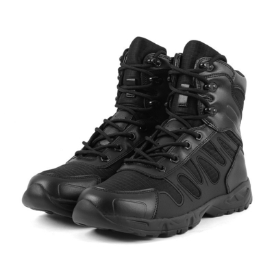Men's Tactical Military Boots Men's Boots Desert Combat Boots Outdoor Hiking Boots and Ankle Shoes.