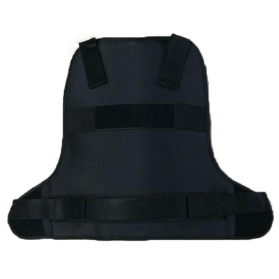 Lightweight Tactical Vest with Plates and Soft Insert