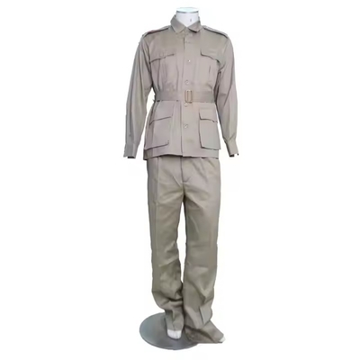 Summer Ceremony Suit For Officer Camouflage Tactical Waist Uniform For Training