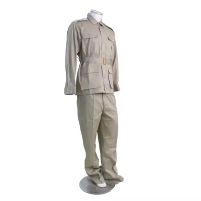 Summer Ceremony Suit For Officer Camouflage Tactical Waist Uniform For Training