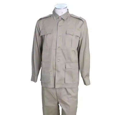 Summer Ceremony Suit For Officer Camouflage Tactical Waist Uniform For Training