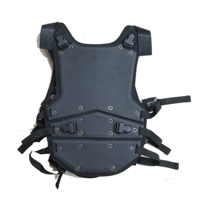 Army Green Molle Tactical Armor Vest With Detachable Adjustable Shoulder Strap
