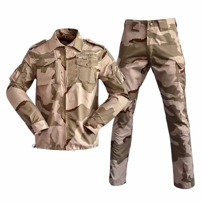 Customized Olive Green Black Woodland Camo 728 Tactical Clothes Uniform Camouflage Suit