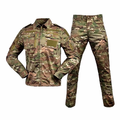 Customized Olive Green Black Woodland Camo 728 Tactical Clothes Uniform Camouflage Suit