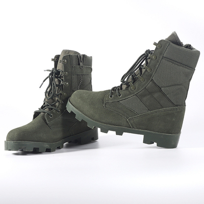 China Xinxin Men's Sport Rubber Hiking Outdoor Training Combat Climbing High Shoes 9 Inch