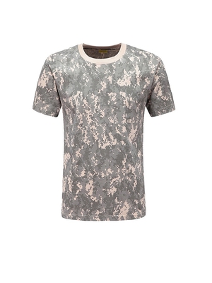 China Xinxin Manufacturer Camouflage Round Neck Pure Cotton Short Sleeves Tactical Training T-shirt
