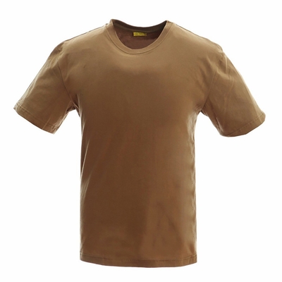 China Xinxin Manufacturer Camouflage Round Neck Pure Cotton Short Sleeves Tactical Training T-shirt