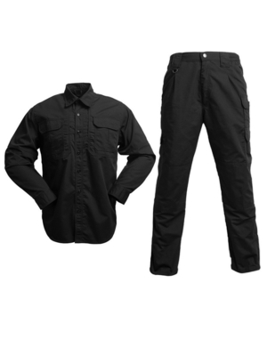 Tactical Combat Uniform Shirt and Pants with Elbow and Knee Pads Tactical Gear Camouflage Colors
