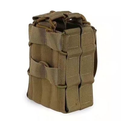 Multifunctional Durable Waterproof MOLLE Tactical Vest Pack Stretch Tool Kit Bag For Camping Hiking Outdoor Traveling