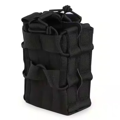 Multifunctional Durable Waterproof MOLLE Tactical Vest Pack Stretch Tool Kit Bag For Camping Hiking Outdoor Traveling