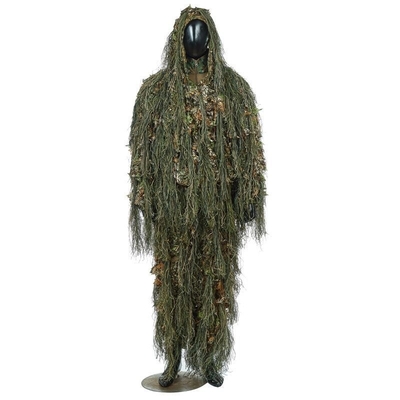 China Xinxin Tactical Hunting Outdoor Durable Training Camouflage Waterproof Breathable 3D Leaf Ghillie Suit
