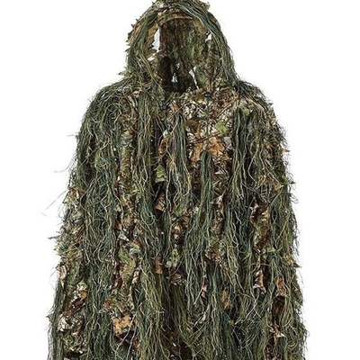 China Xinxin Tactical Hunting Outdoor Durable Training Camouflage Waterproof Breathable 3D Leaf Ghillie Suit